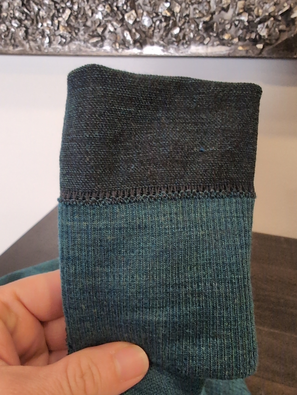 New Lululemon Keep the Heat Thermal High Rise Wool Leggings Green Jasper Size 2 - Picture 13 of 13